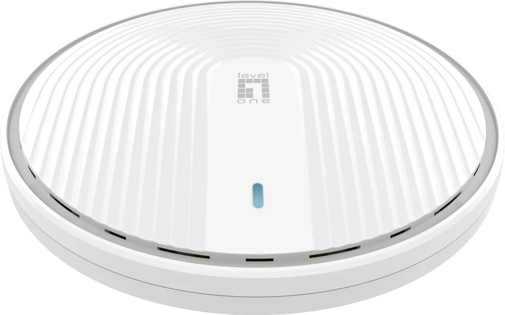 WiFi 6 Stable LevelOne AX1800 PoE Plafonnier Résout Problèmes Connexion