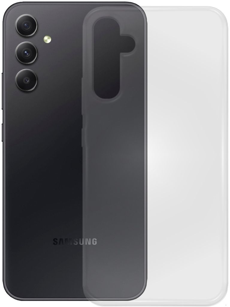 PEDEA Soft TPU Case für Samsung Galaxy A55 5G, transparent