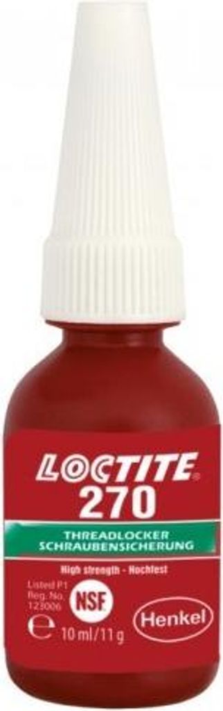 Loctite 270 Hochfeste Schraubensicherung - 10ml