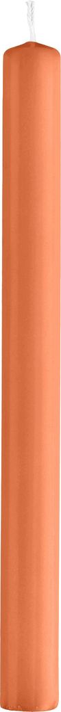 Gebindekerzen Lachs 250 x Ø 22 mm, 10 Stück