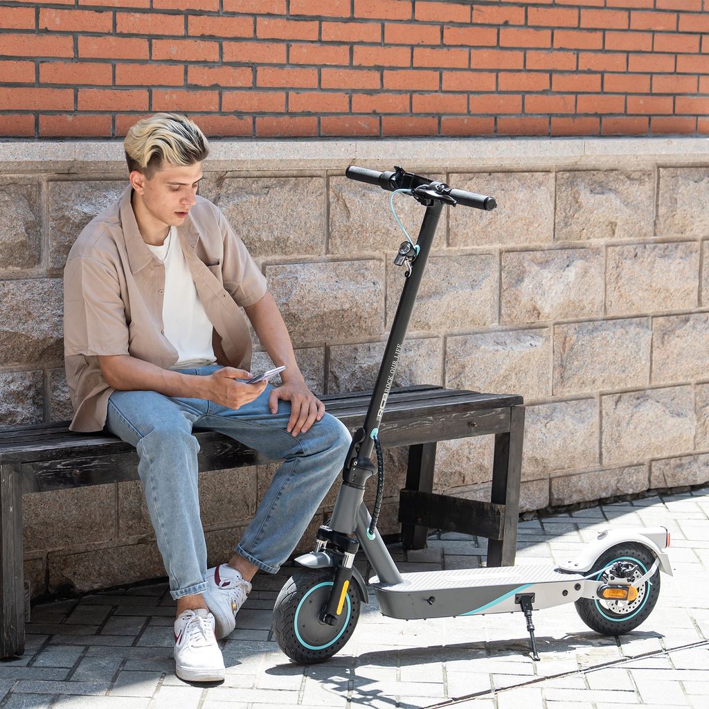 RCB 10 Zoll Elektroscooter E-Scooter mit Straßenzulassung Produktbild 5