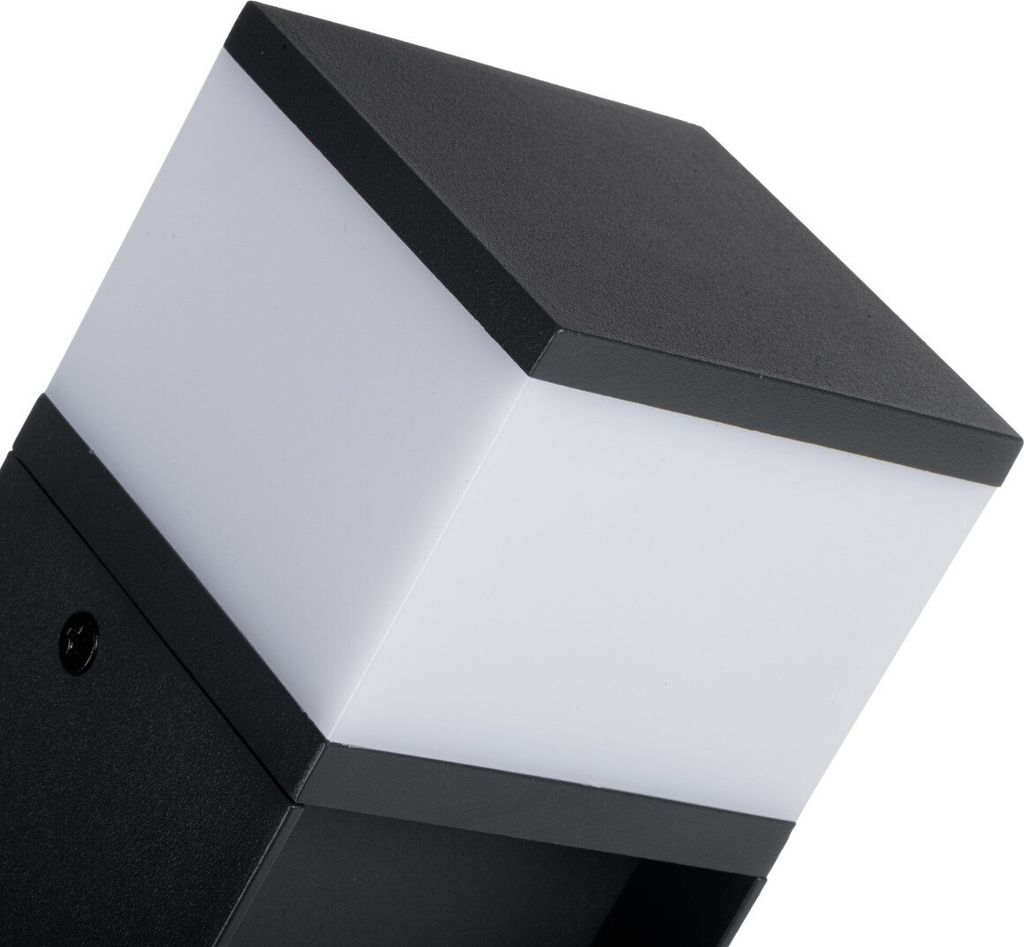 Kanlux Außenleuchte, Outdoorlampe DASTEN 80 B G9 schwarz IP44 38766