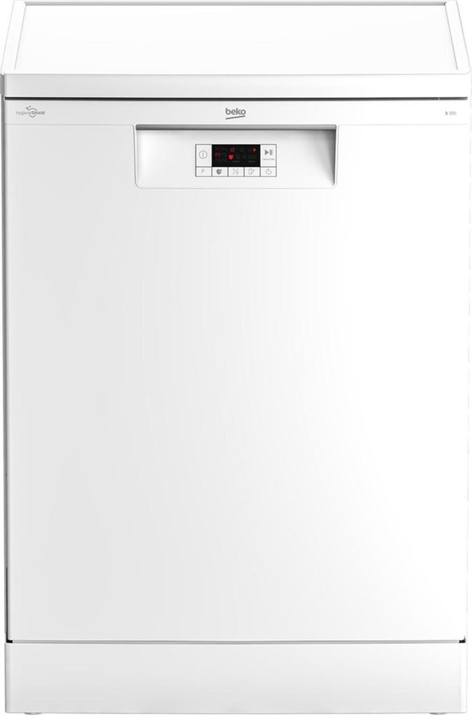 Beko b300 BDFN15D431W Spülmaschine Freistehend 14 Maßgedecke D