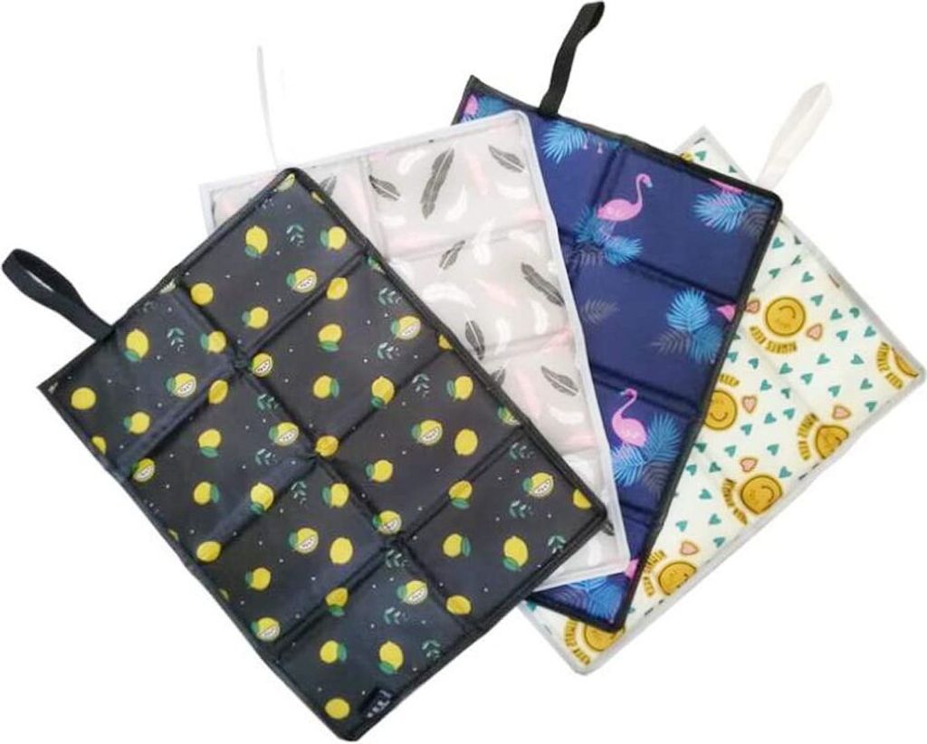 4 Stück Kinder Sitzkissen Wasserdicht,Tragbar Faltbare Sitzkissen,faltbares sitzkissen Fuer Kinder,wasserfeste sitzkissen Outdoor