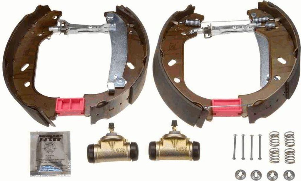 TRW GSK1860 Bremsbackensatz OE kompatibel mit Civic