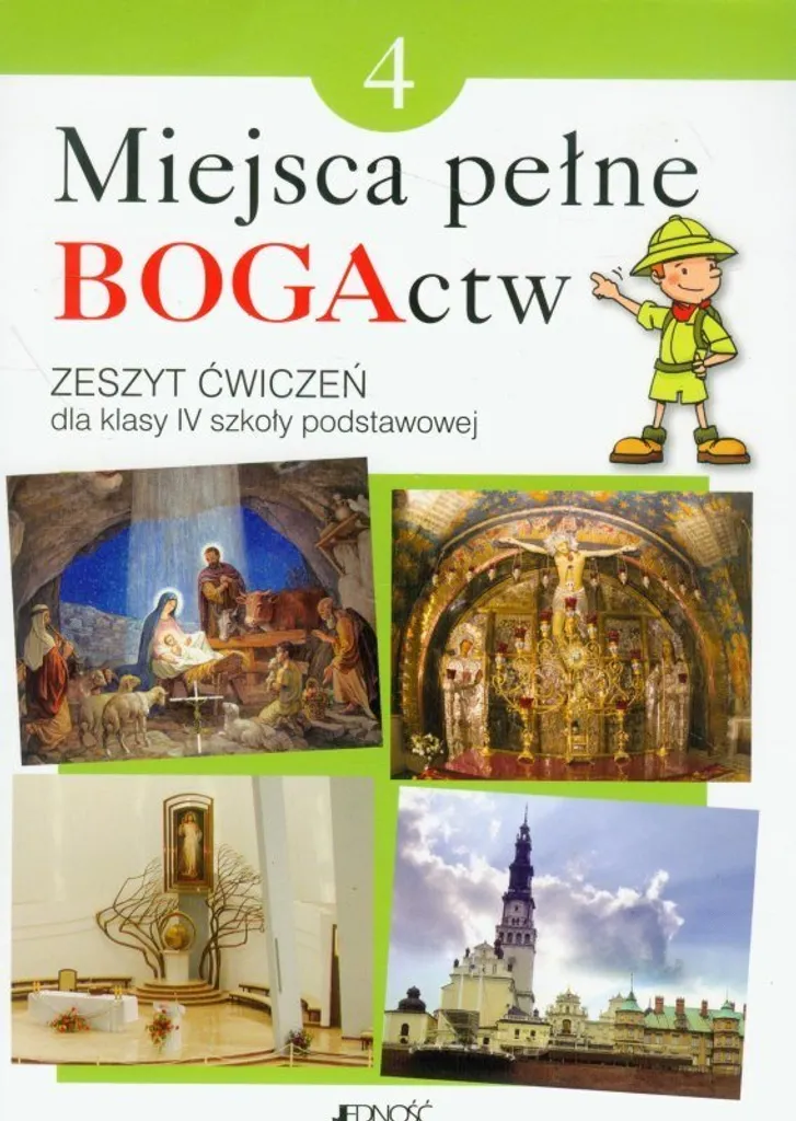 Quaderno Religione Classe 4 Polacco - Luoghi Pieni di Dio 4 Libro