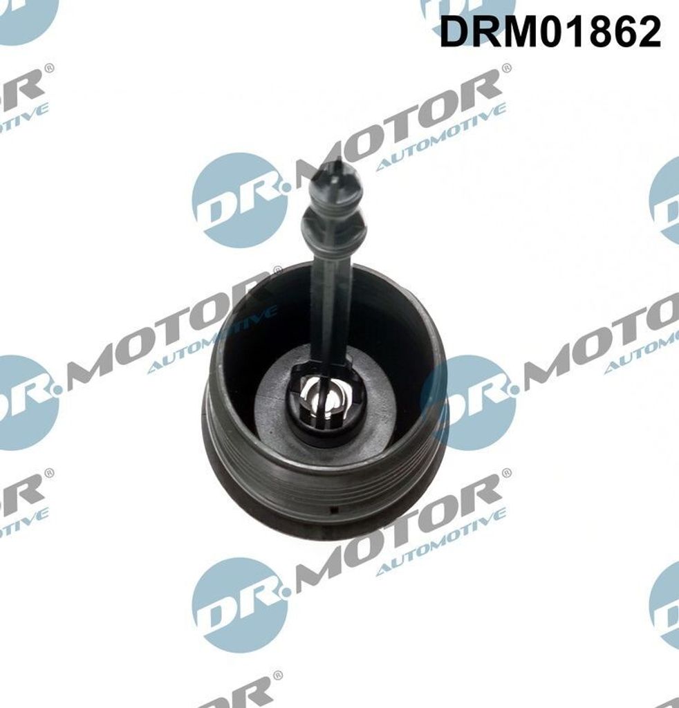 DR.MOTOR AUTOMOTIVE Deckel Ölfiltergehäuse DRM01862 für VW Polo Schrägheck (6R1, 6C1)