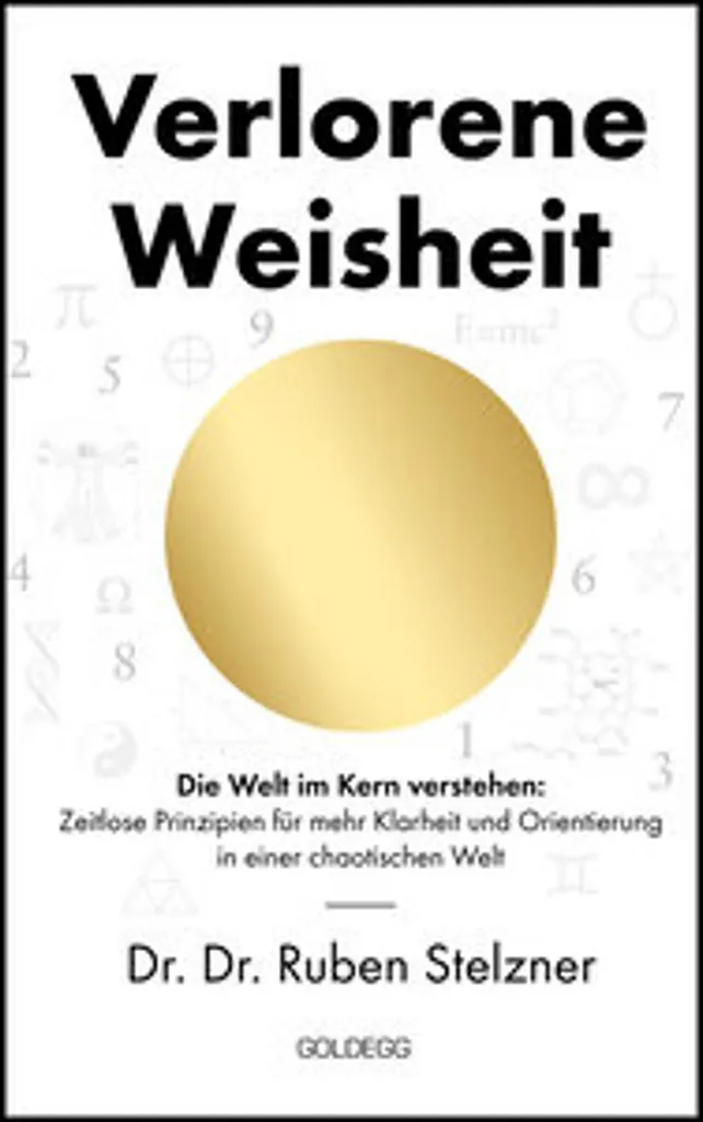 Livre Verlorene Weisheit : Comprendre le Monde en Profondeur (Essai)