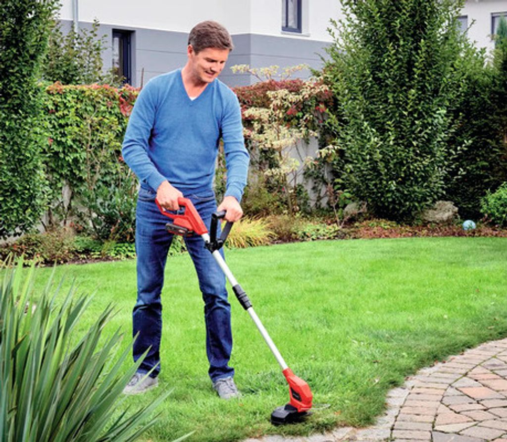 Akku-Rasentrimmer Einhell GC-CLT18/240Li, ohne Akku und Produktbild 