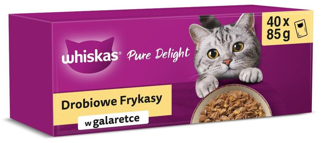 Whiskas Hühnereintopf Gelee 40 x 85 g Obrázek produktu 