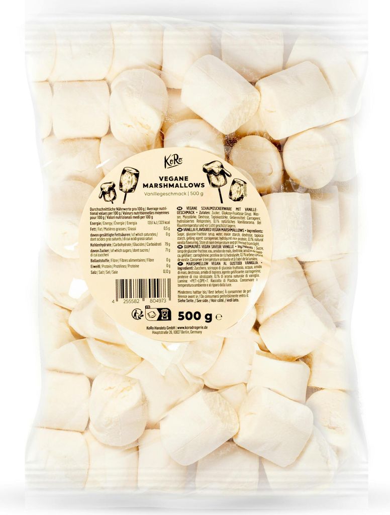 KoRo | Vegane Marshmallows 500 g Produktbild 1