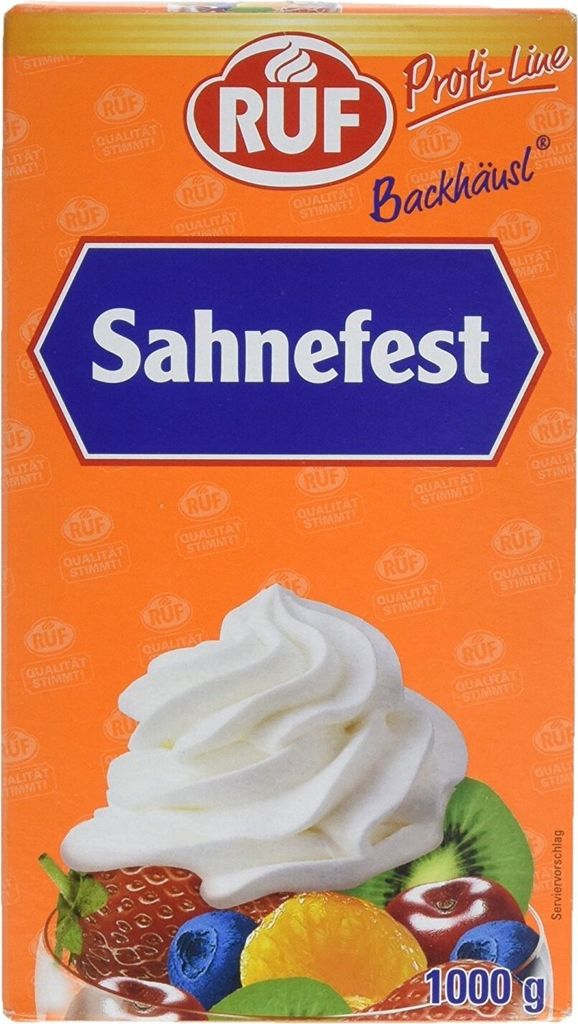 RUF 216802001 RUF Sahnefest  1,0 kg, 1 St. Zdjęcie produktu 