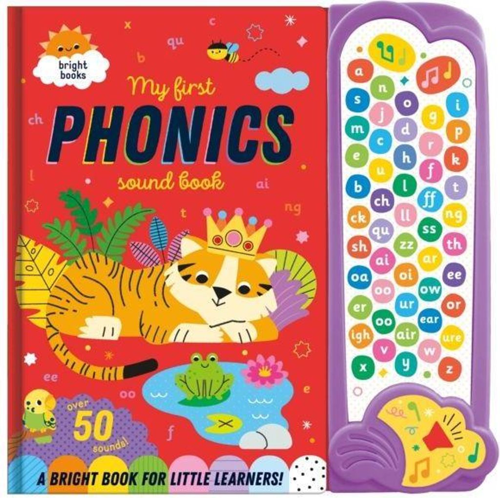 My First Phonics Sound Book