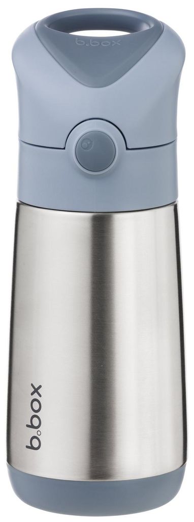 B.Box Trinkthermoskanne mit Strohhalm 350 ml chill out