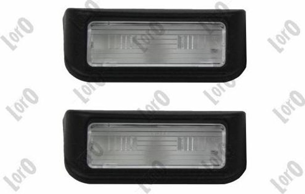 ABAKUS 009-31-905LED Kennzeichenbeleuchtung OE 6340E9 kompatibel mit Partner, Expert, Jumpy, Berlingo