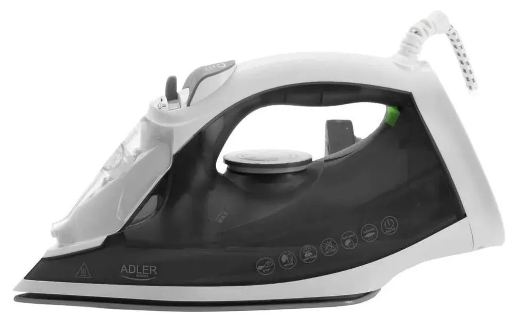 Fer à repasser vapeur Adler AD 5051 : Défroissage facile et rapide 220V