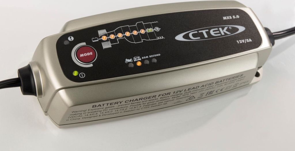CTEK Ladegerät 12 V 0,8-5 A MXS5.0T Produktbild 51