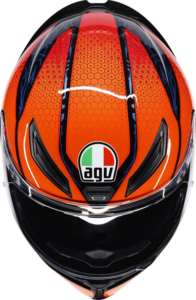 Casque AGV K1 S Speedarmor Haute Performance avec Ventilation Optimale - 7