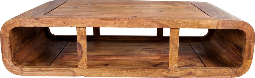 Couchtisch 100cm Holz Design Tisch Modern Wohnzimmer JETZT Produktbild 