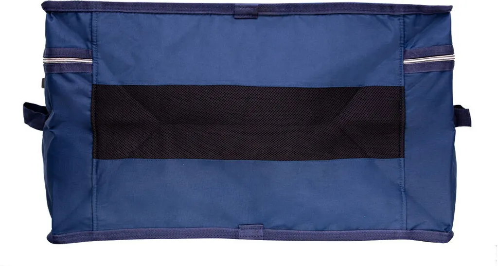 Housse de transport pour tapis de sport Hy BZ4650 coloris bleu marine