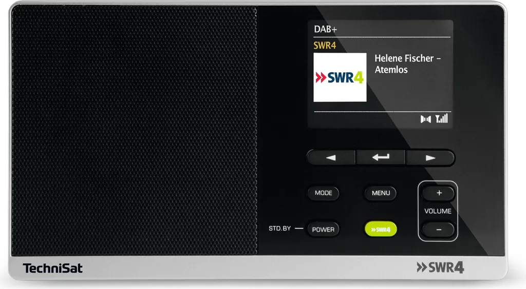 Poste de radio numérique DAB+ TechniSat DIGITRADIO 215 portable
