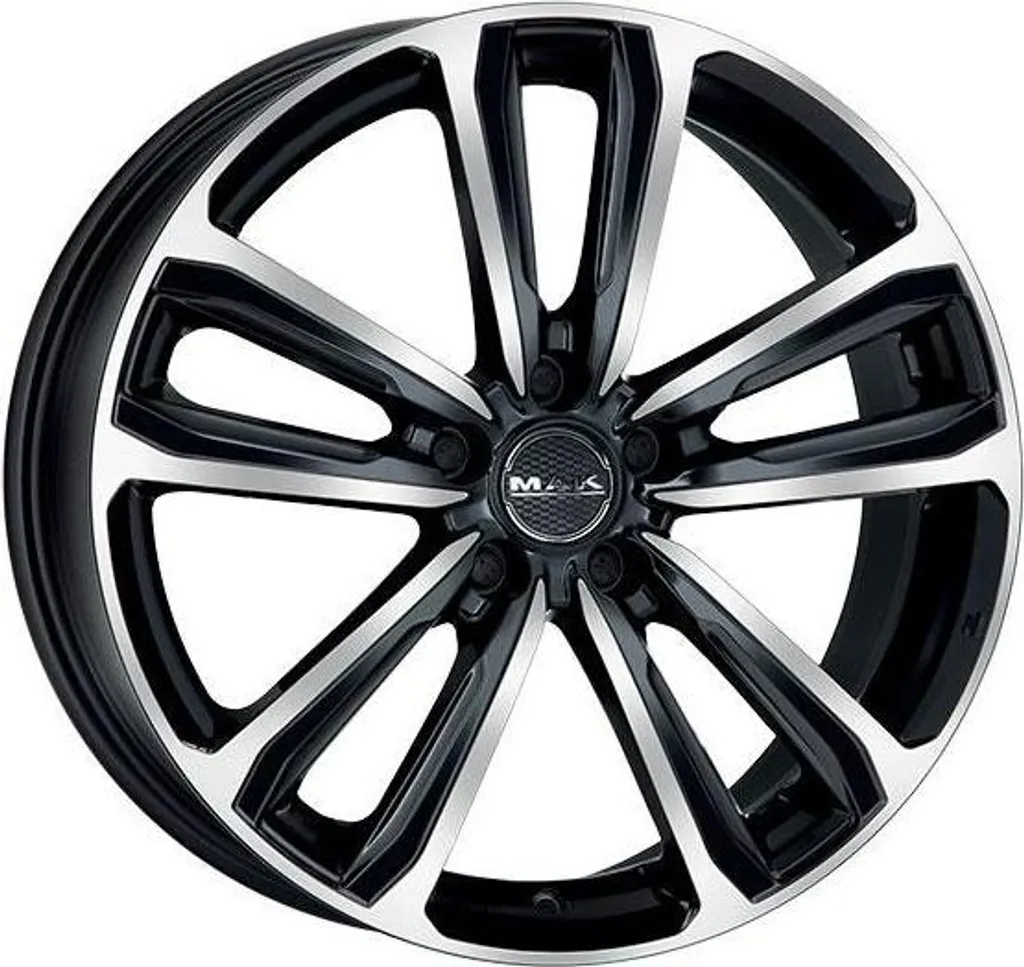 Jante aluminium 16 pouces MAK MAGMA 5x105 pour berline et citadine