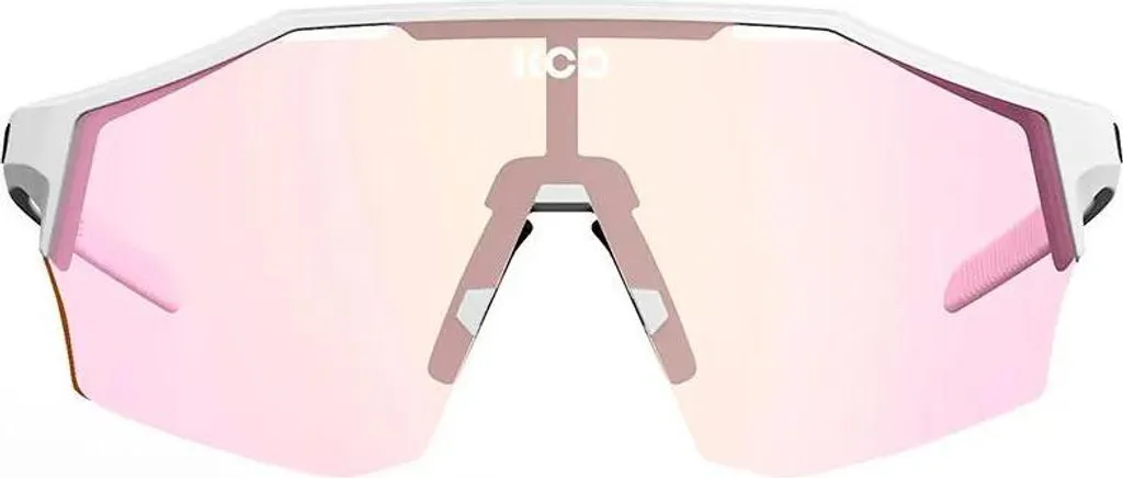 Lunettes de cyclisme KOO ALIBI Photochromiques pour Route et VTT Blanc