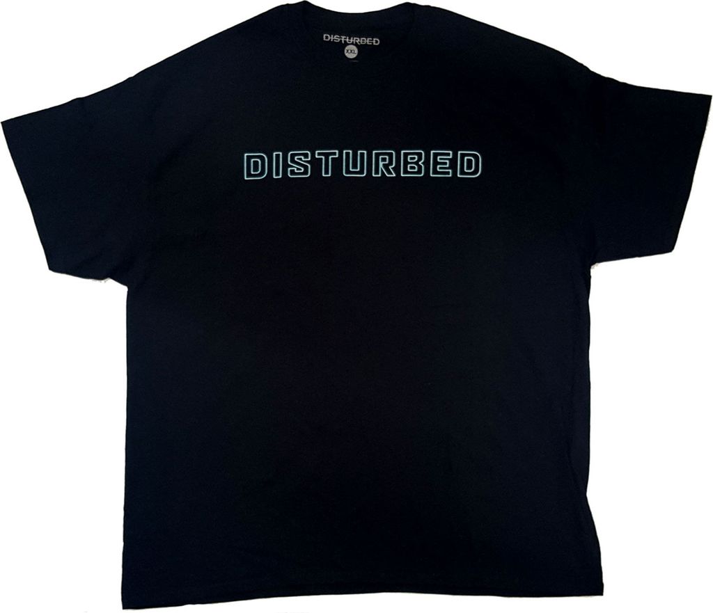 Disturbed - "I Am A Disturbed One" T-Shirt für Herren/Damen Uni RO8671 (L) (Schwarz)