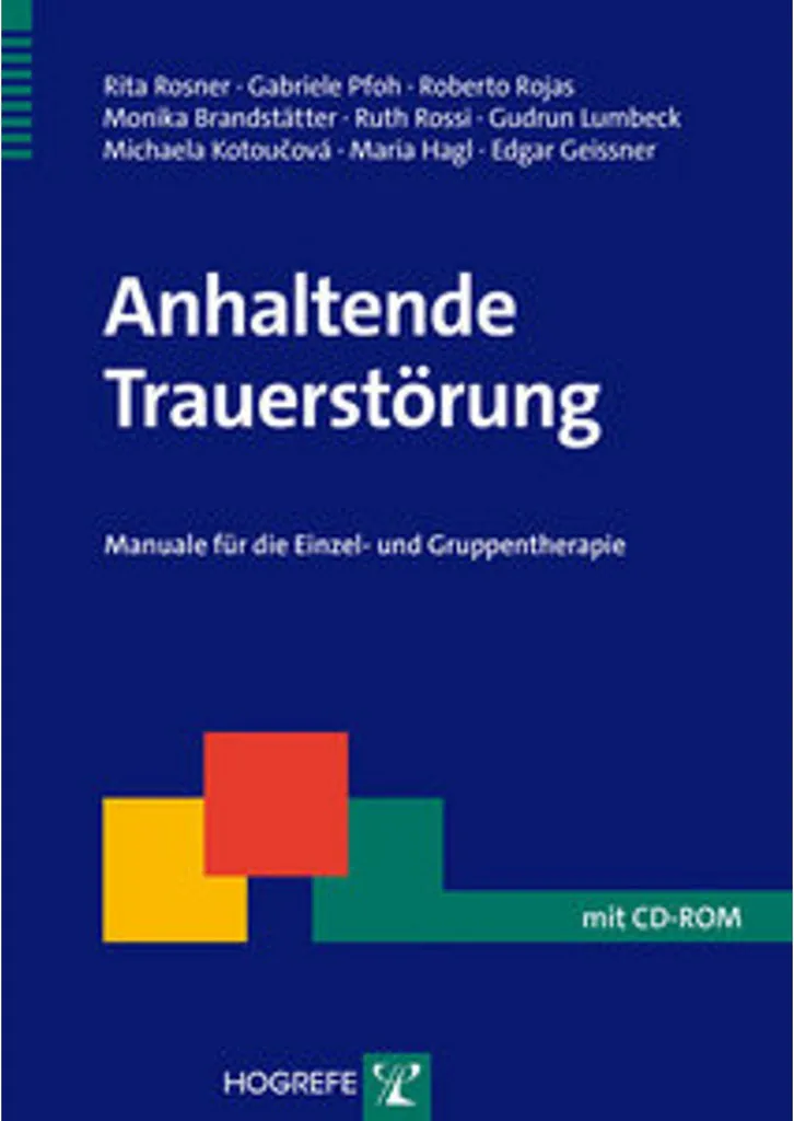 Livre de psychologie sur le trouble du deuil prolongé - Format Broché