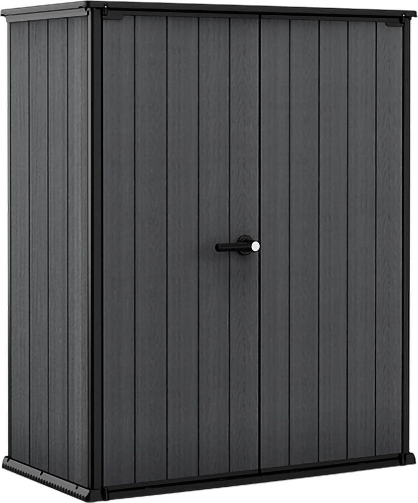 KETER Cortina Alto Armadio Grigio scuro/Antracite 255153 Immagine del prodotto 