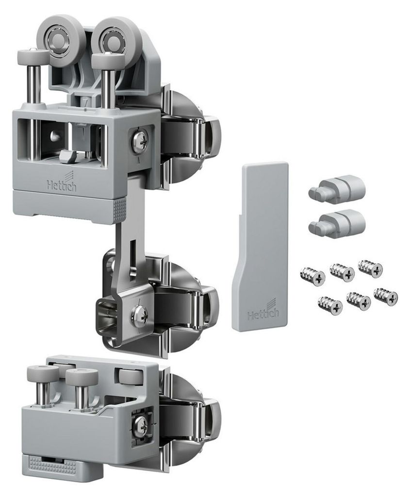 Hettich 9339348, Silber, 1 Stück(e)