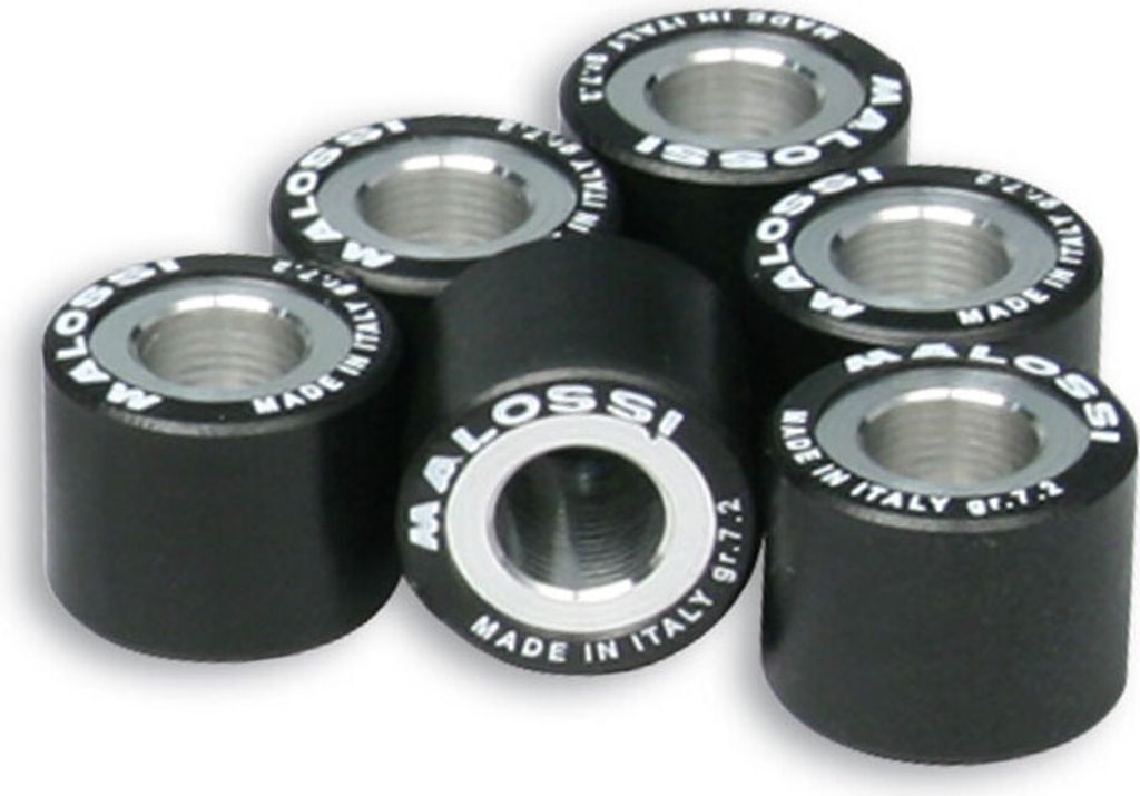 Malossi HTRoll 6 Variomatik-Rollensatz D 19x15,5 2,7 g