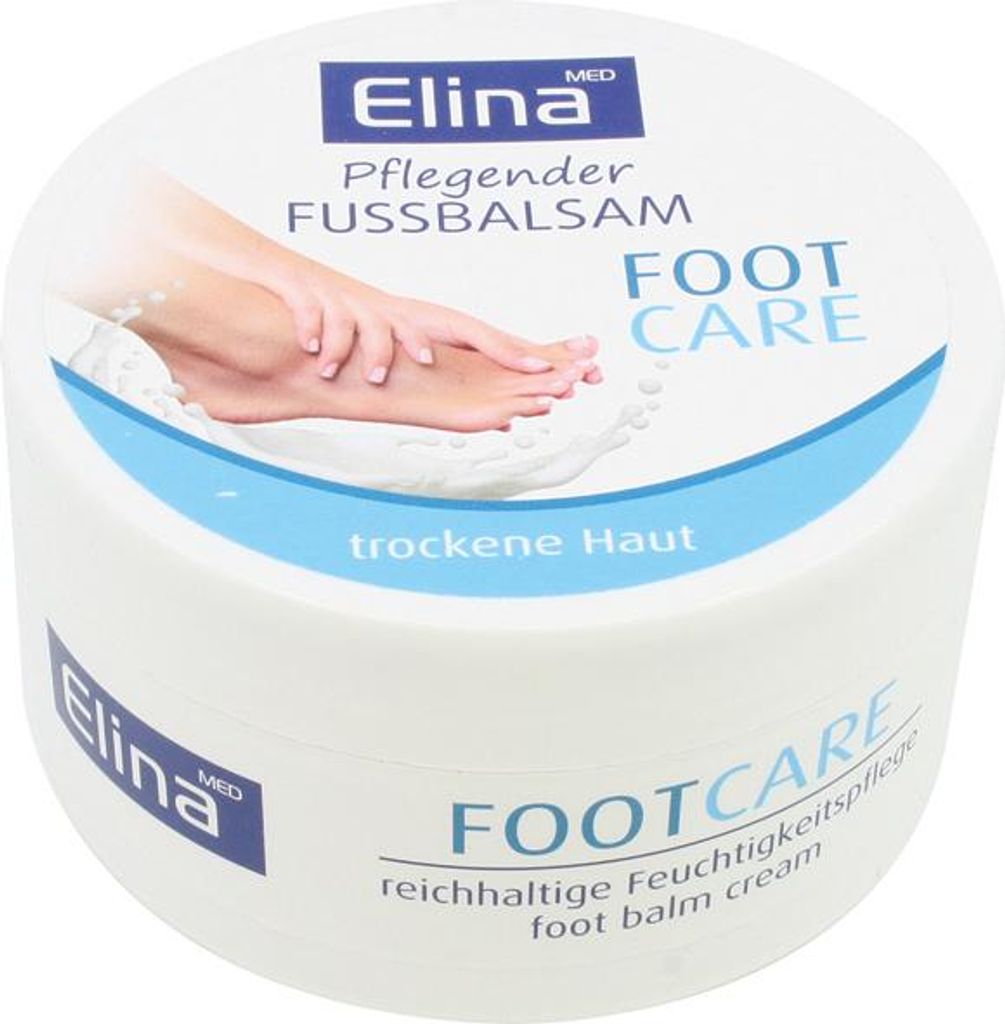 ELINA Creme 150ml Fussbalsam in Dose Produktbild 