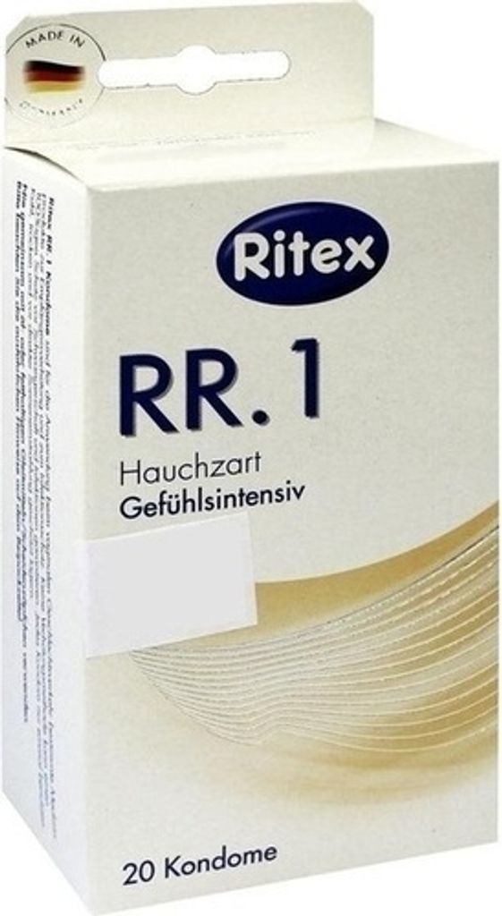 Ritex Rr.1 Kondome 20 St Obrázok produktu 