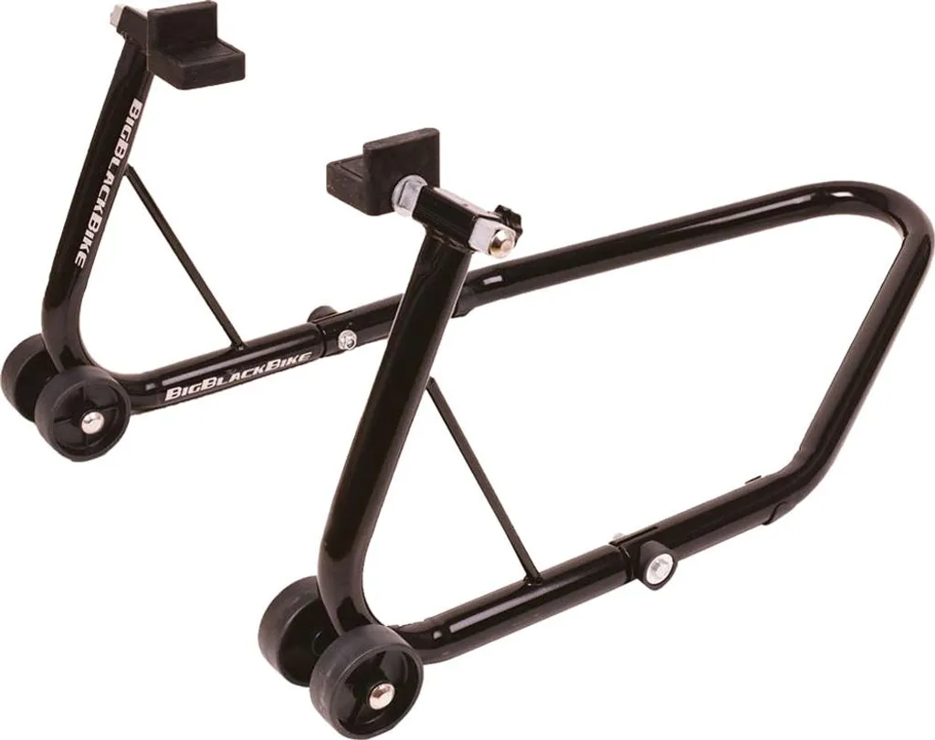 Cavalletto Moto Oxford Big Black Bike: Sollevatore Posteriore Professionale