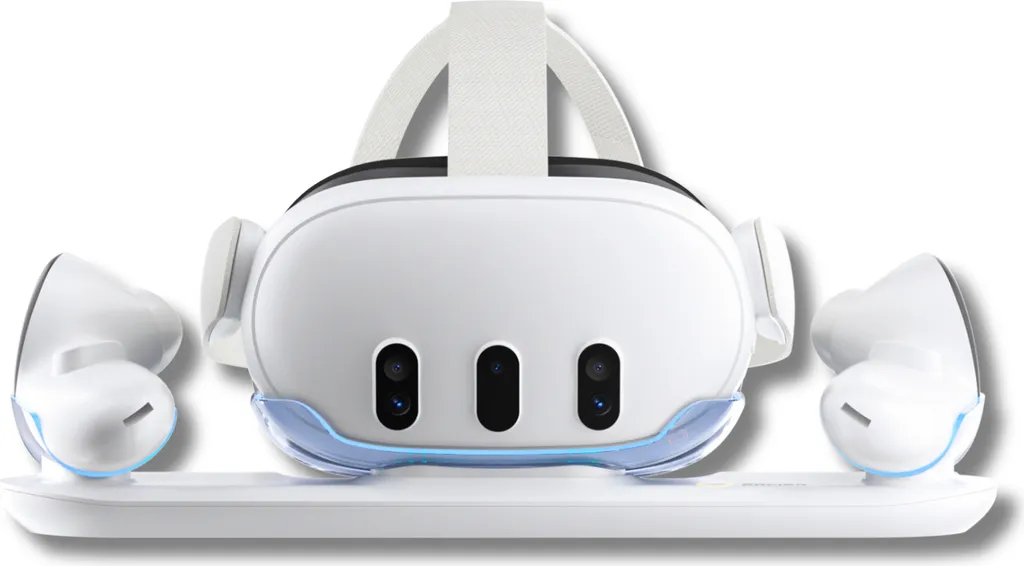 Chargeur Meta Quest 3 : Dites adieu aux piles avec ce dock double complet - 6
