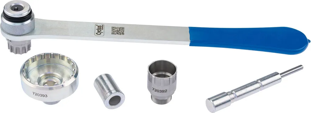 Installer vos Disques de Frein Facilement avec le Jetmount Cyclus Tools - 2