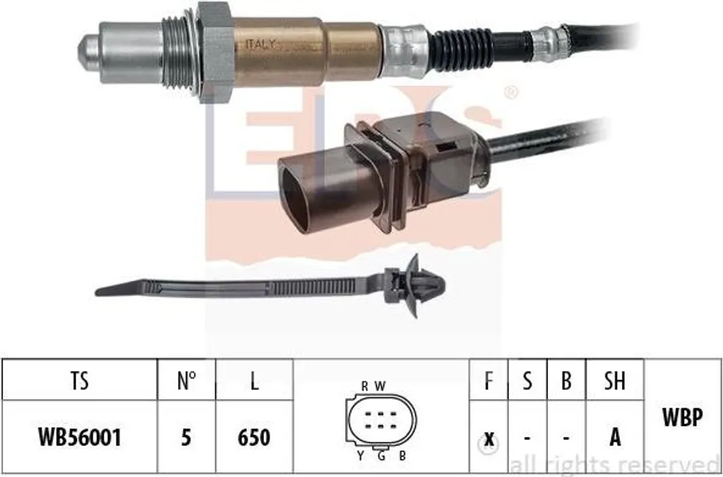 Sonde Lambda Haute Précision OE 393502F600 - Fiabilité EPS 1 998 417
