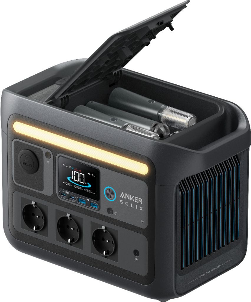 Anker SOLIX C800X Portable Power Station - 768Wh | 1200W Produktbild 