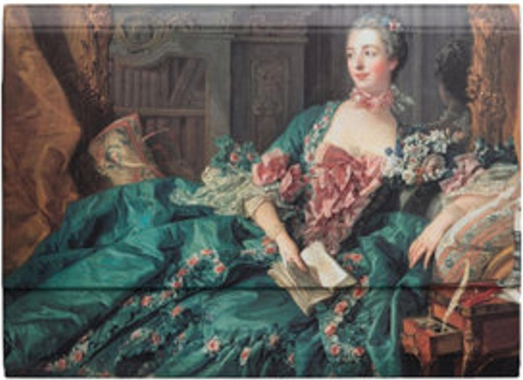 Briefpapier Set Boucher, Mme de Pompadour