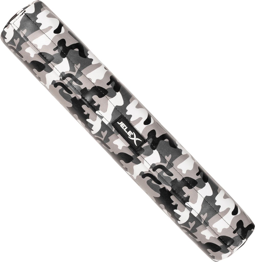 EG JLX-50|JELEX Strength Fitness Squat Pad Langhantelpolster grau camo