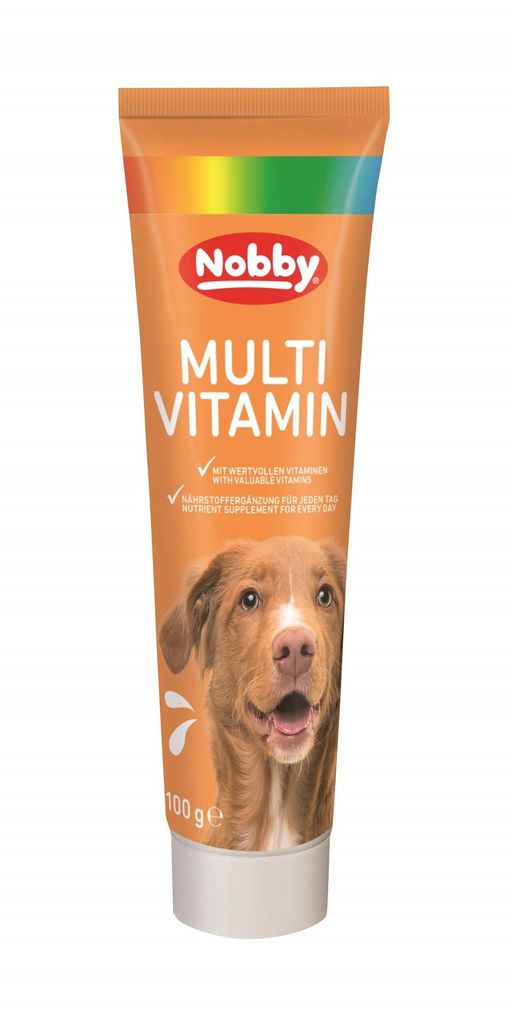 Nobby Multi Vitamin Hund 100 g