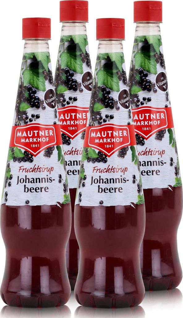 Mautner Getränkesirup Johannisbeere 0,7L - Softdrink, Produktbild 