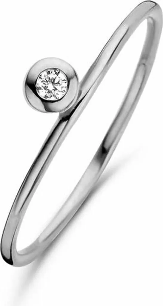 New Bling 9NB-0293 Anello Argento 925 e Zirconia - Must-Have Misura 54