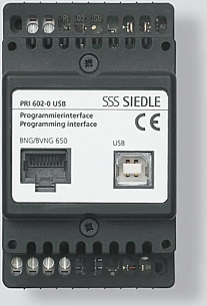 Module d'Interface USB Siedle PRI 602-01 pour Configuration Système