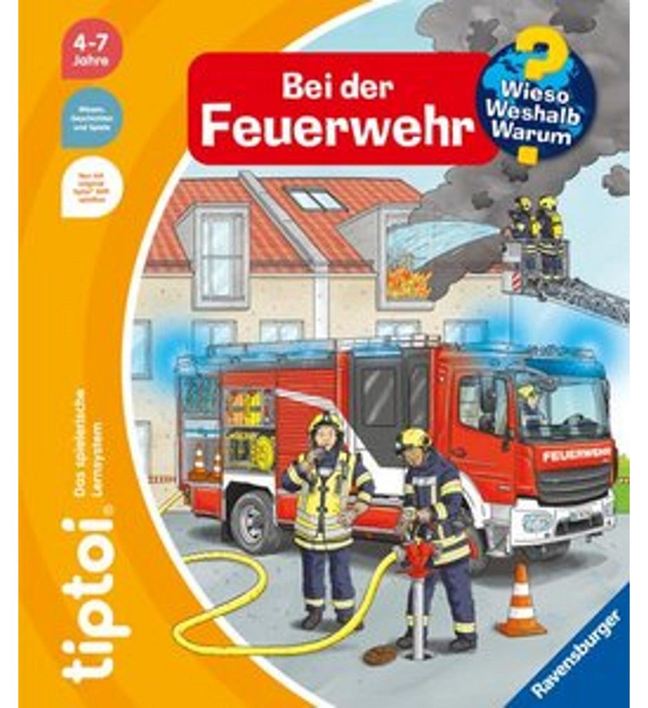 Ravensburger tiptoi® Perché? Perché? Perché? Alla stazione Immagine del prodotto 