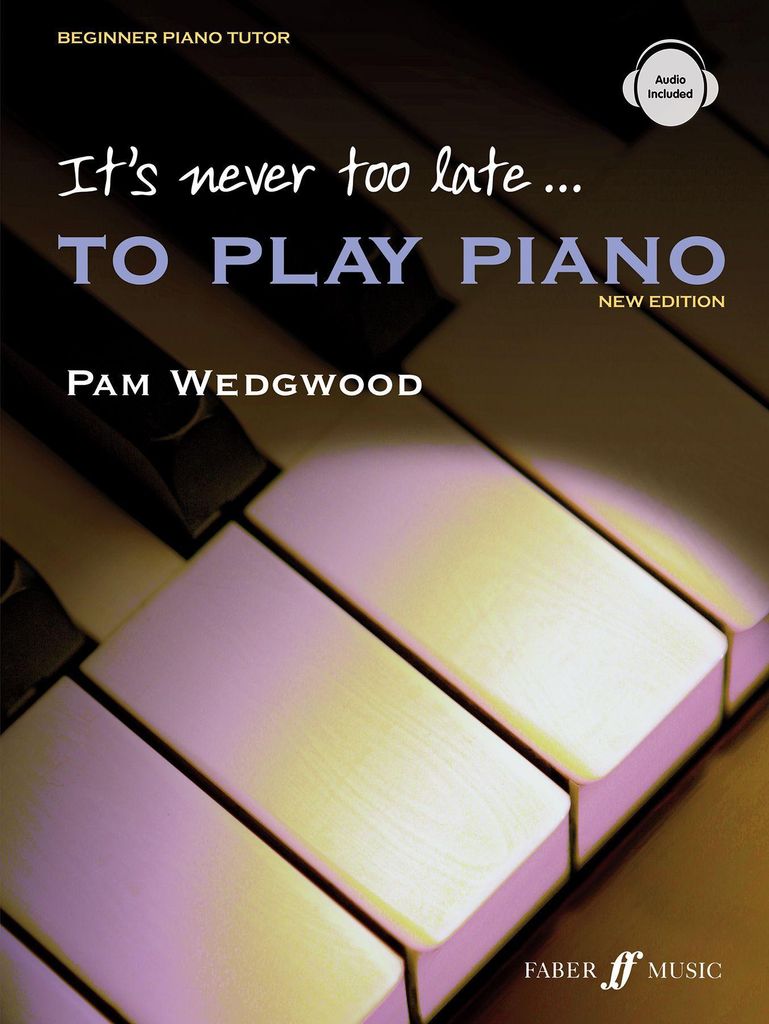 It's Never Too Late to Play Piano Produktbild 