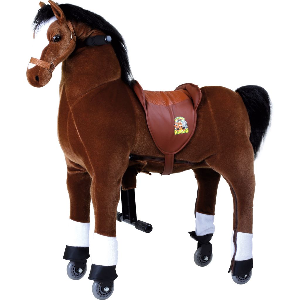 65 kg Reitpferd Blitz ca 88 x 35 x 93 cm Animal-Riding Pferd ab 5 Jahre 25 kg 