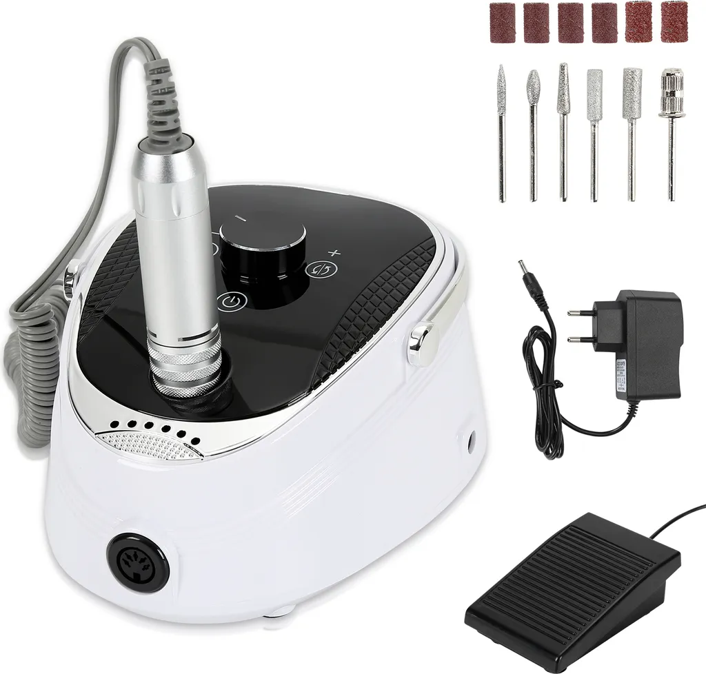 Kit Fresa Unghie Jopassy 35000 Giri - Ricaricabile con Display LED