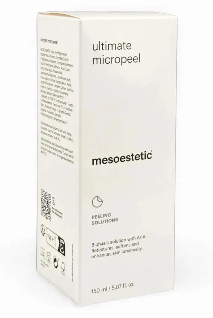 Ultimate Micropeel Mesoestetic 150 ml - Formule AHA et Exfoliante